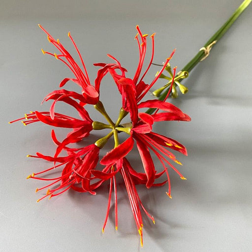 Transform Your Space with the Elegant Higan Flower Branch Silk Arrangement