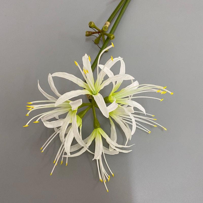 Elevate Your Space with the Luxurious Higan Flower Branch Silk Arrangement