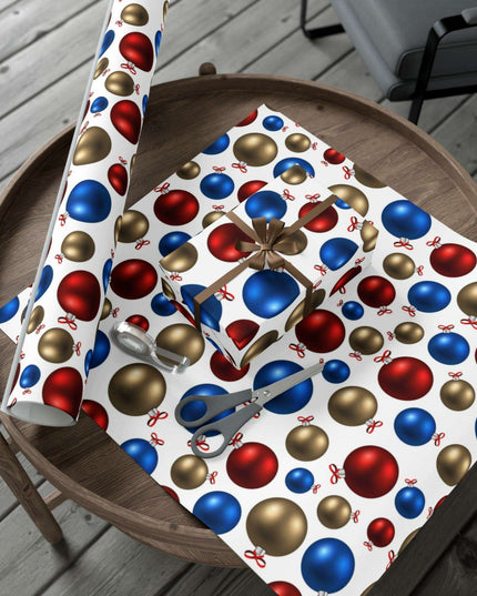 Luxurious Sustainable 3D Holiday Gift Wrap Collection - Crafted in the USA