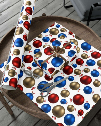 Luxurious Sustainable 3D Holiday Gift Wrap Collection - Crafted in the USA