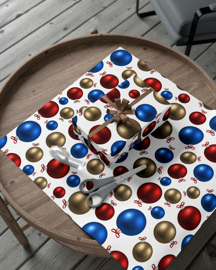 Luxurious Sustainable 3D Holiday Gift Wrap Collection - Crafted in the USA