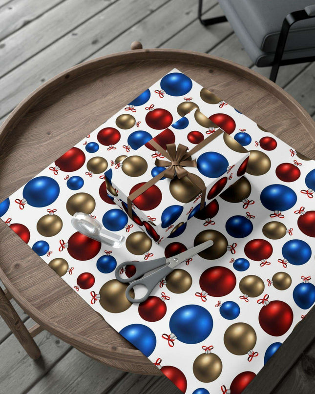 Luxurious Sustainable 3D Holiday Gift Wrap Collection - Crafted in the USA