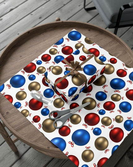 Luxurious Sustainable 3D Holiday Gift Wrap Collection - Crafted in the USA