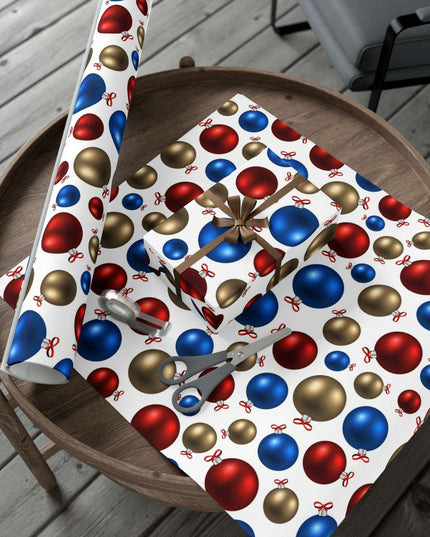 Luxurious Sustainable 3D Holiday Gift Wrap Collection - Crafted in the USA