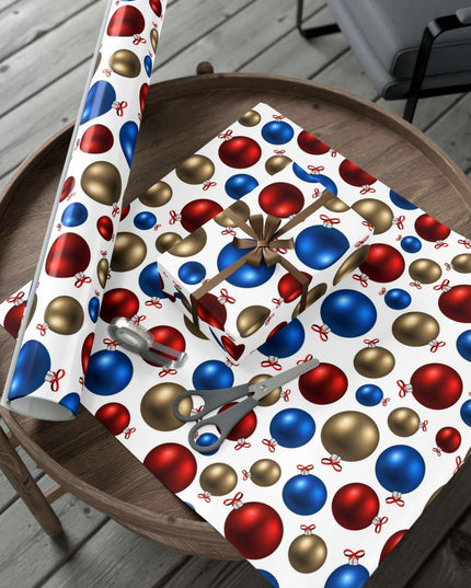 Luxurious Sustainable 3D Holiday Gift Wrap Collection - Crafted in the USA