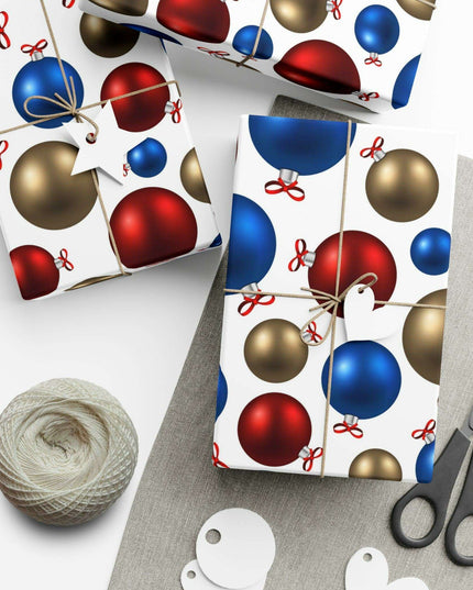 Luxurious Sustainable 3D Holiday Gift Wrap Collection - Crafted in the USA