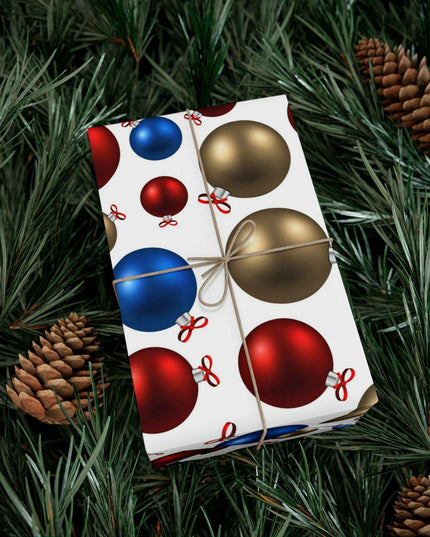Luxurious Sustainable 3D Holiday Gift Wrap Collection - Crafted in the USA