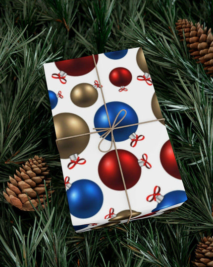 Luxurious Sustainable 3D Holiday Gift Wrap Collection - Crafted in the USA