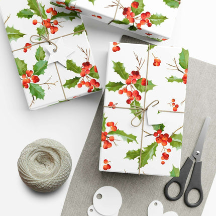 Elegant Artisan Holiday Wrapping Set - Handcrafted Luxury with Matte & Satin Finishes