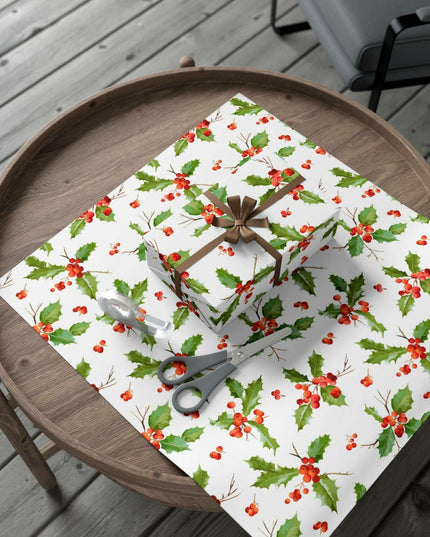 Elegant Artisan Holiday Wrapping Set - Handcrafted Luxury with Matte & Satin Finishes