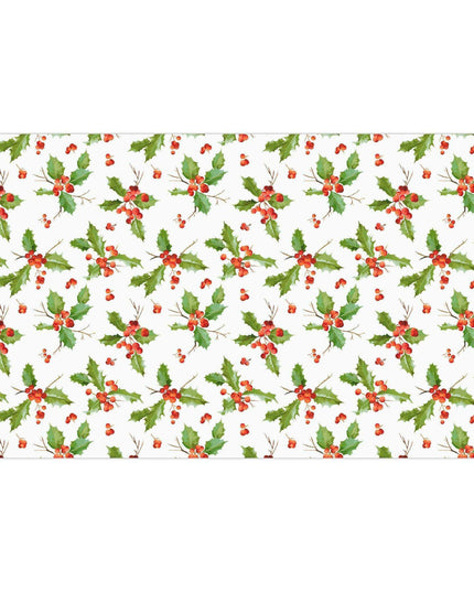 Elegant Artisan Holiday Wrapping Set - Handcrafted Luxury with Matte & Satin Finishes