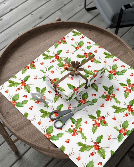 Elegant Artisan Holiday Wrapping Set - Handcrafted Luxury with Matte & Satin Finishes