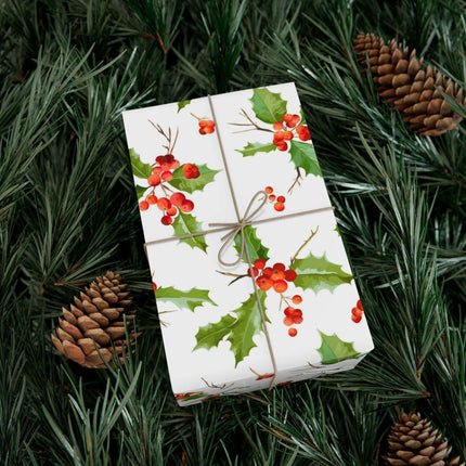 Elegant Artisan Holiday Wrapping Set - Handcrafted Luxury with Matte & Satin Finishes