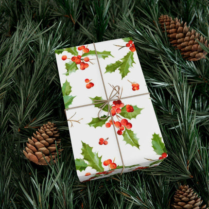 Elegant Artisan Holiday Wrapping Set - Handcrafted Luxury with Matte & Satin Finishes
