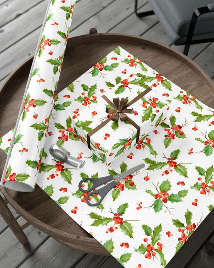 Elegant Artisan Holiday Wrapping Set - Handcrafted Luxury with Matte & Satin Finishes