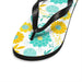 Modern Floral Summer Sandals