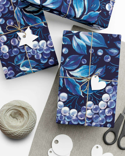 Elegant Maison Elite Customizable Christmas Gift Wrap Collection - Premium Matte & Satin Finishes, Made in the USA