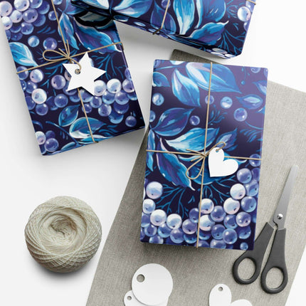 Elegant Maison Elite Customizable Christmas Gift Wrap Collection - Premium Matte & Satin Finishes, Made in the USA