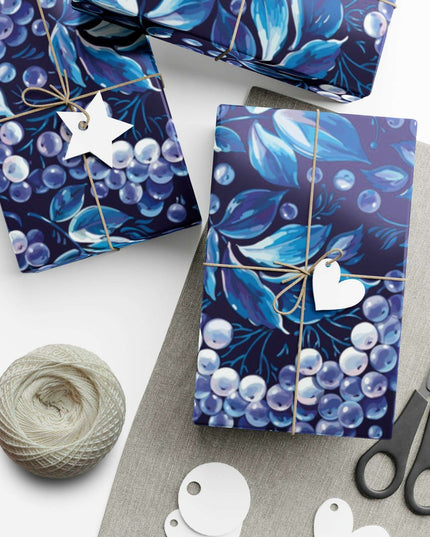 Elegant Maison Elite Customizable Christmas Gift Wrap Collection - Premium Matte & Satin Finishes, Made in the USA