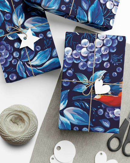 Elegant Maison Elite Customizable Christmas Gift Wrap Collection - Premium Matte & Satin Finishes, Made in the USA