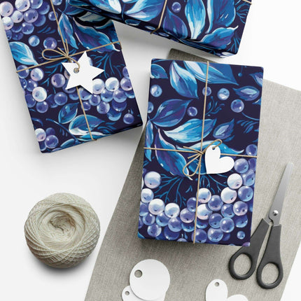 Elegant Maison Elite Customizable Christmas Gift Wrap Collection - Premium Matte & Satin Finishes, Made in the USA