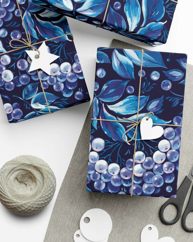 Elegant Maison Elite Customizable Christmas Gift Wrap Collection - Premium Matte & Satin Finishes, Made in the USA