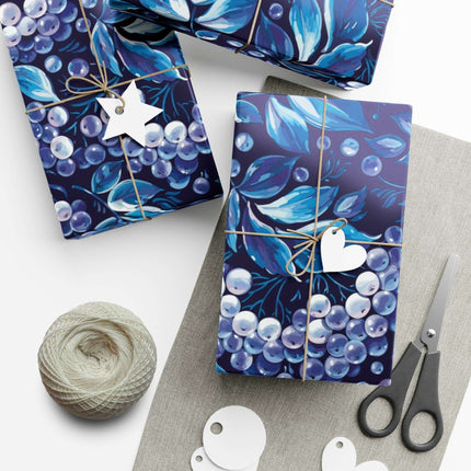 Elegant Maison Elite Customizable Christmas Gift Wrap Collection - Premium Matte & Satin Finishes, Made in the USA