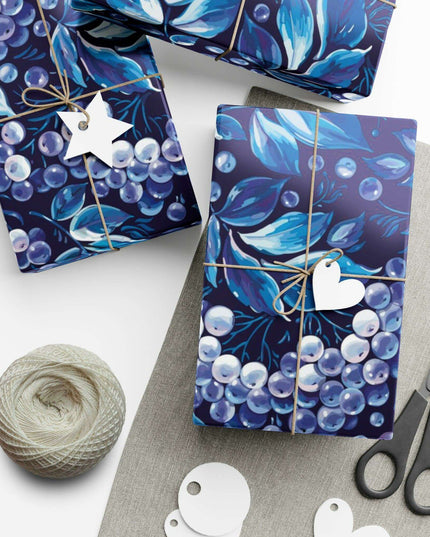 Elegant Maison Elite Customizable Christmas Gift Wrap Collection - Premium Matte & Satin Finishes, Made in the USA