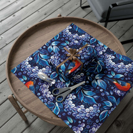 Elegant Maison Elite Customizable Christmas Gift Wrap Collection - Premium Matte & Satin Finishes, Made in the USA