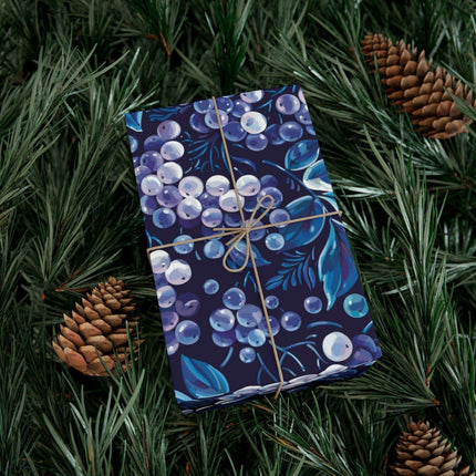 Elegant Maison Elite Customizable Christmas Gift Wrap Collection - Premium Matte & Satin Finishes, Made in the USA