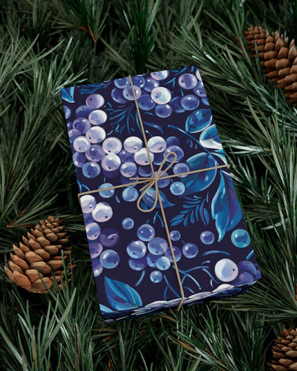 Elegant Maison Elite Customizable Christmas Gift Wrap Collection - Premium Matte & Satin Finishes, Made in the USA
