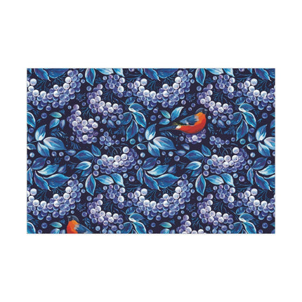 Elegant Maison Elite Customizable Christmas Gift Wrap Collection - Premium Matte & Satin Finishes, Made in the USA