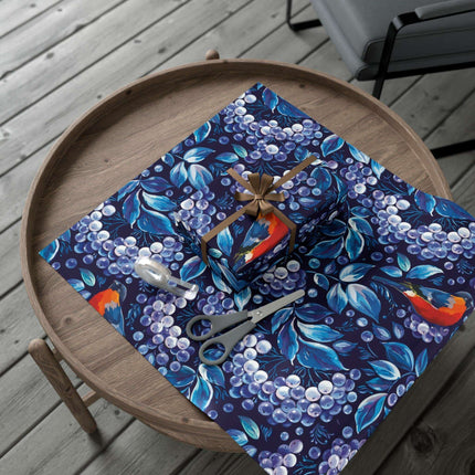 Elegant Maison Elite Customizable Christmas Gift Wrap Collection - Premium Matte & Satin Finishes, Made in the USA