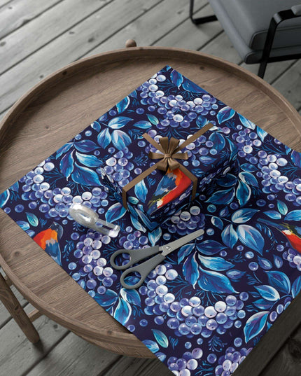 Elegant Maison Elite Customizable Christmas Gift Wrap Collection - Premium Matte & Satin Finishes, Made in the USA