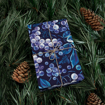 Elegant Maison Elite Customizable Christmas Gift Wrap Collection - Premium Matte & Satin Finishes, Made in the USA