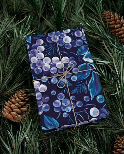 Elegant Maison Elite Customizable Christmas Gift Wrap Collection - Premium Matte & Satin Finishes, Made in the USA