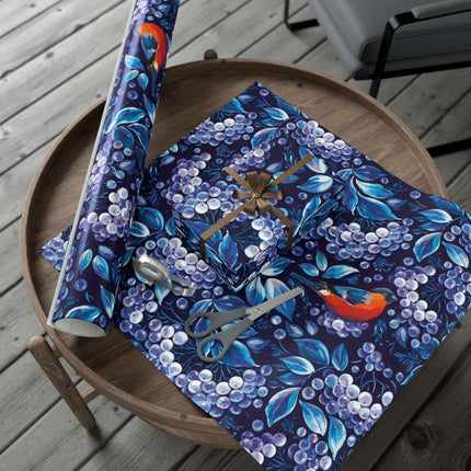 Elegant Maison Elite Customizable Christmas Gift Wrap Collection - Premium Matte & Satin Finishes, Made in the USA