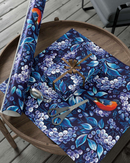 Elegant Maison Elite Customizable Christmas Gift Wrap Collection - Premium Matte & Satin Finishes, Made in the USA