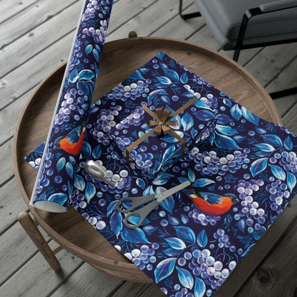 Elegant Maison Elite Customizable Christmas Gift Wrap Collection - Premium Matte & Satin Finishes, Made in the USA