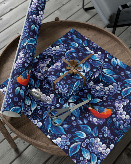 Elegant Maison Elite Customizable Christmas Gift Wrap Collection - Premium Matte & Satin Finishes, Made in the USA