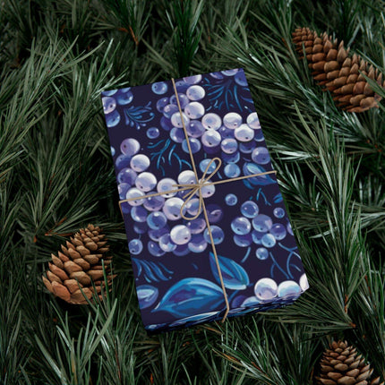 Elegant Maison Elite Customizable Christmas Gift Wrap Collection - Premium Matte & Satin Finishes, Made in the USA