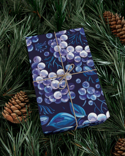 Elegant Maison Elite Customizable Christmas Gift Wrap Collection - Premium Matte & Satin Finishes, Made in the USA