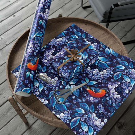 Elegant Maison Elite Customizable Christmas Gift Wrap Collection - Premium Matte & Satin Finishes, Made in the USA