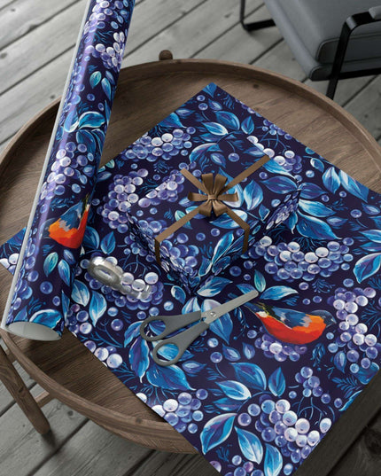 Elegant Maison Elite Customizable Christmas Gift Wrap Collection - Premium Matte & Satin Finishes, Made in the USA