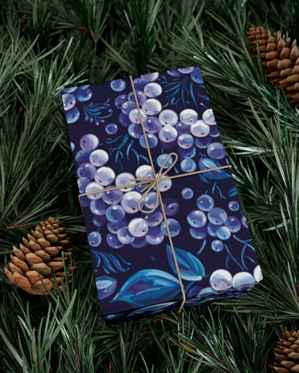 Elegant Maison Elite Customizable Christmas Gift Wrap Collection - Premium Matte & Satin Finishes, Made in the USA