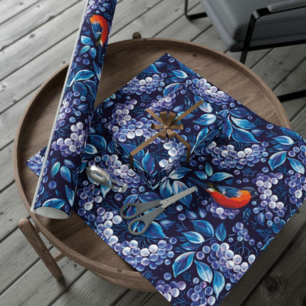 Elegant Maison Elite Customizable Christmas Gift Wrap Collection - Premium Matte & Satin Finishes, Made in the USA