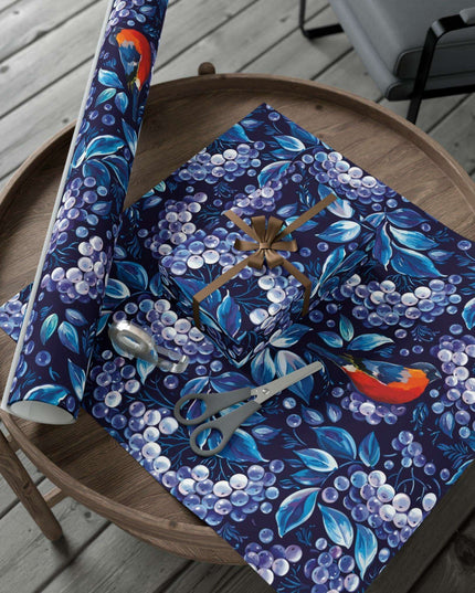 Elegant Maison Elite Customizable Christmas Gift Wrap Collection - Premium Matte & Satin Finishes, Made in the USA