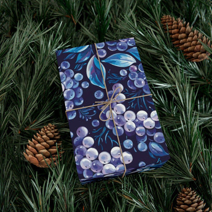 Elegant Maison Elite Customizable Christmas Gift Wrap Collection - Premium Matte & Satin Finishes, Made in the USA