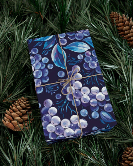 Elegant Maison Elite Customizable Christmas Gift Wrap Collection - Premium Matte & Satin Finishes, Made in the USA