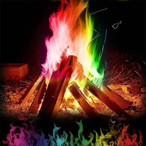 Mystical Fire Magic Kit for Enchanting Outdoor Adventures